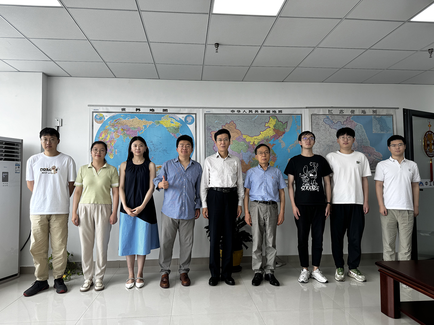 中國機電一體化技術應用協會李亞平會長蒞臨我院指導工作