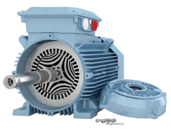 ABB率先推出無磁電機，實現預期IE6超高能效